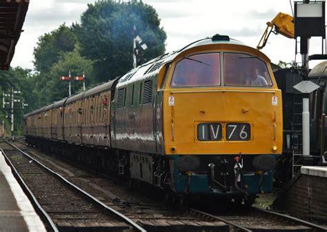 Western Class 52 D1062 Western Courier R A Western Queen Flickr