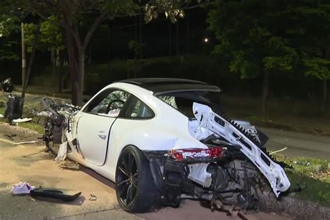 Motorista De Porsche Em Bh Preso Por Embriaguez Ap S Acidente Que