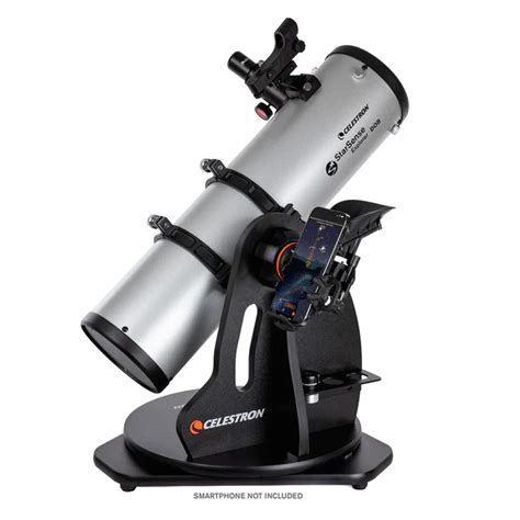 Celestron Starsense Explorer Mm Tabletop Dobsonian Telescope