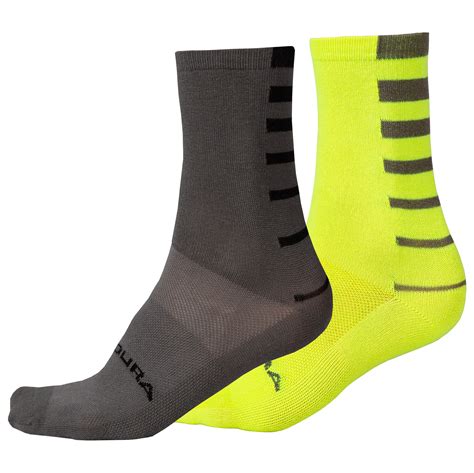 Endura Coolmax Stripe Socken Doppelpack Radsocken Herren Online