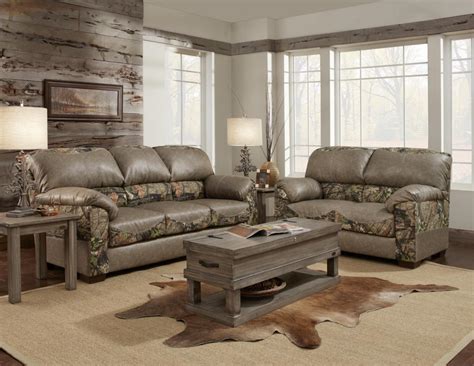 Mossy Oak Camo Living Room Furniture Sets | Baci Living Room