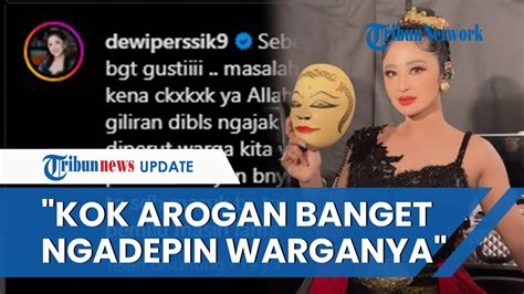 Buntut Perseteruan Idul Adha Lalu Dewi Perssik Sindir Ketua RT Yang