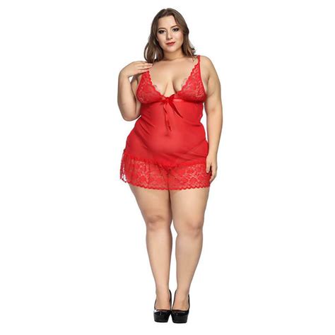 Super Sexy Plus Size Lingerie Chic Lover