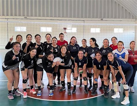 Alfa y Guerreras campeonas del voleibol en Pachuca Diario Vía Libre