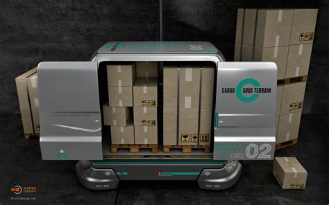 Swiss Innovative Cargo Transport System Nitin Design Nitin Khosa