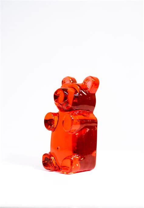 Red Gummy Bear – Gabriela Rivera