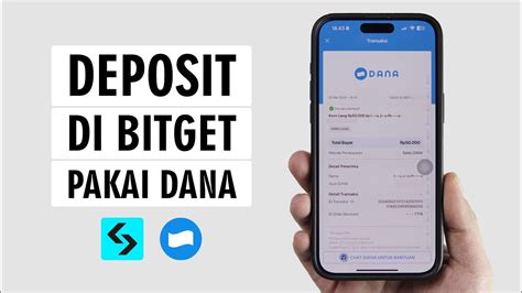 Cara Deposit Di Aplikasi Bitget Lewat DANA YouTube