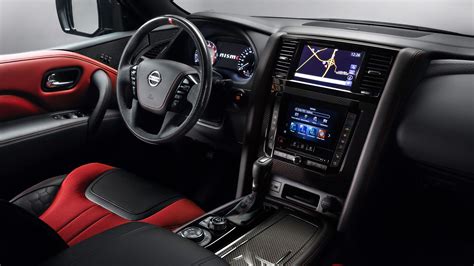 Nissan Patrol Nismo Interior