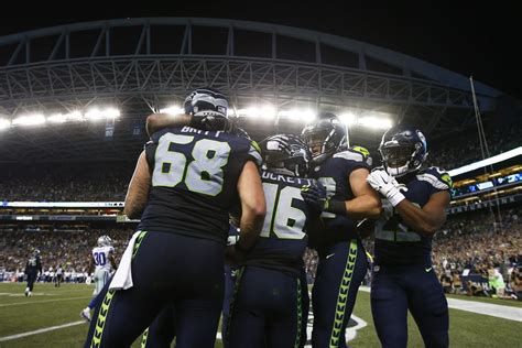 Seahawks offense depth chart projection for final 53 - Field Gulls