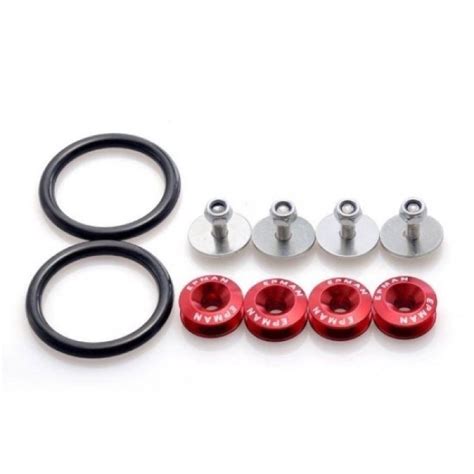 Kit De Arruela Billet Para Fixa O De Para Choques Epman Shopee Brasil