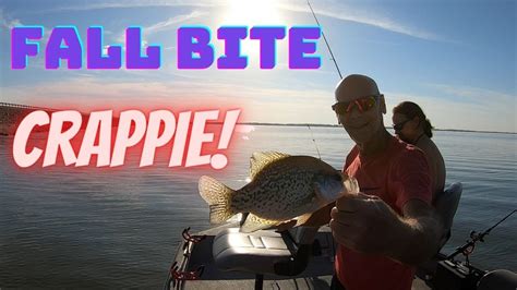 Fall Crappie Bite Is On Kansas Fishing Youtube