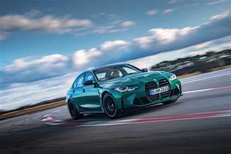 The New Bmw M Competition Sedan Isle Of Man Green