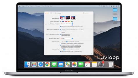 Comment Utiliser Les Pr F Rences Syst Me Sur Mac Tutoriel Luviapp