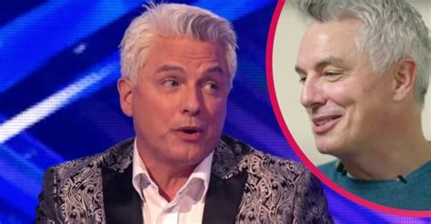 John Barrowman Blocks Fans On Twitter Following Dancing On Ice Axing