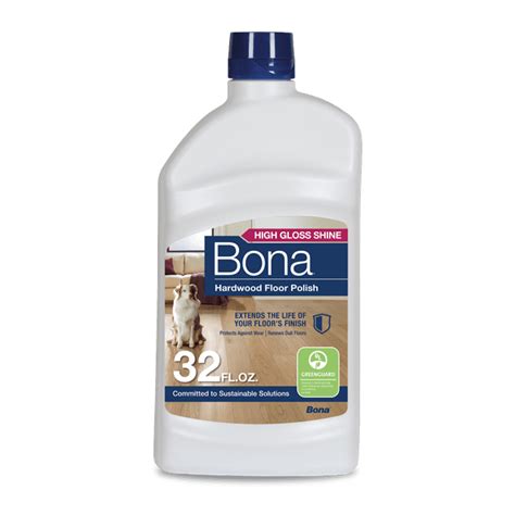 Bona Hardwood Floor Polish High Gloss 32 Fl Oz