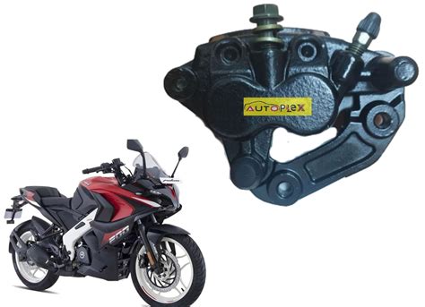 Autoplex Front Brake Caliper Assembly Compatible For Bajaj Pulsar