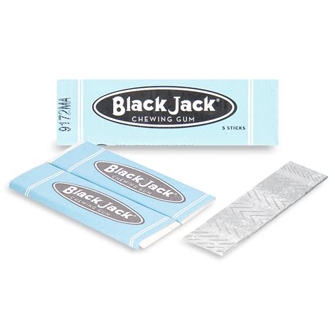 Black Jack Nostalgic Chewing Gum | Candy Funhouse – Candy Funhouse CA