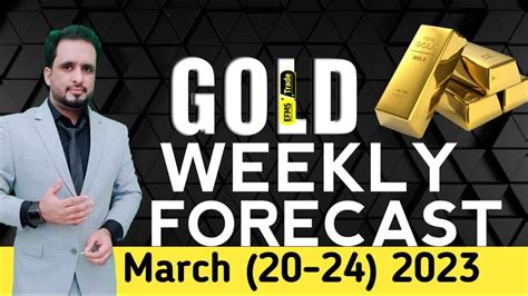 GOLD WEEKLY FORECAST 20 24 MARCH BY EFMS TRADE GOLD NEXT MOVE