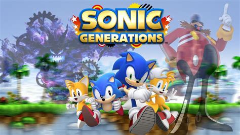 Sonic Generations Xbox 360 Youtube