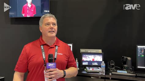 Canon Shows Off Ptz Add Ons At Infocomm