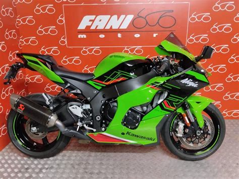 Kawasaki Ninja 1000 ZX 10R Performance 2021 24 Usata Fani Motors