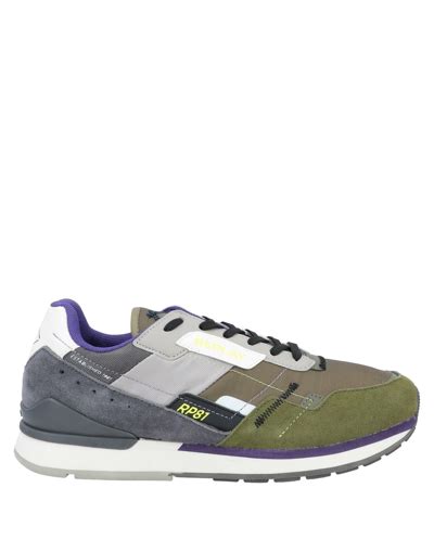 Replay Sneakers In Military Green Modesens