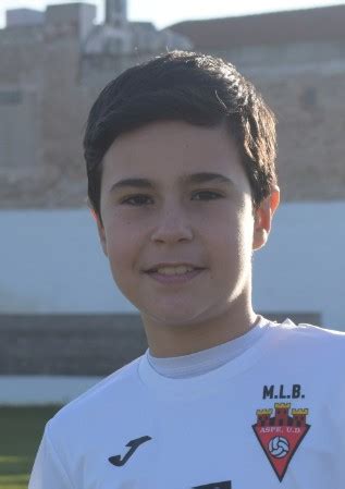 Daniel Mart Nez Berenguer Es Jugador Del Aspe Ud Infantil