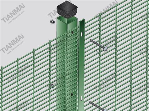 358 Mesh Fence Panel 358 Mesh Fence Panel Prices Hebei Tianmai