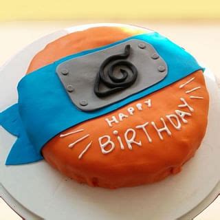 Buy Naruto Cakes for Kids | Naruto Theme Birthday Cakes