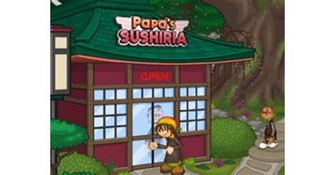 Papa's Sushiria - Play Papa's Sushiria Online - BestGames.Com