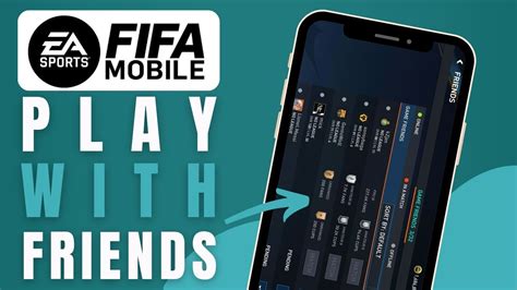 How To Play Fifa Mobile With Friends Step By Step Youtube