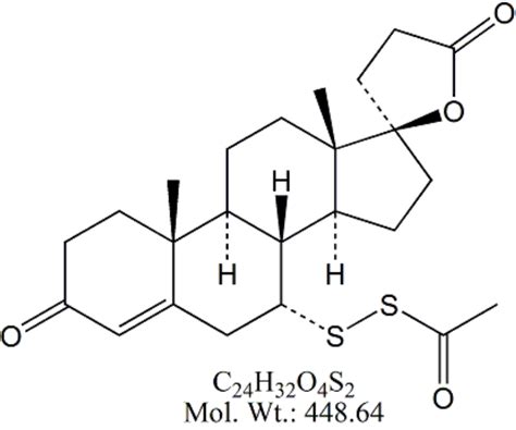 Spironolactone Ep Impurity D Cas Caming Pharmaceutical Ltd