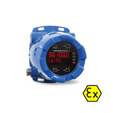 Precision Digital Pd8 6100 Protex Max Explosion Proof Strain Gauge