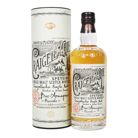 Craigellachie 13 Year Old Bas Armagnac Whisky From The Whisky World UK