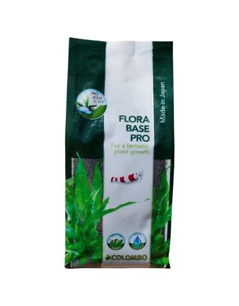 Colombo Flora Base Pro Fijn Aquarium Voedingsbodem L Zwart