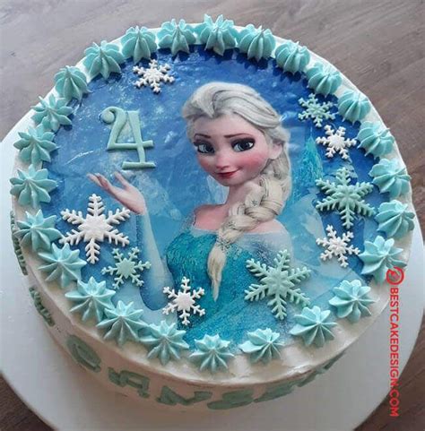 Elsa Frozen Cake Design Cayla Shirley