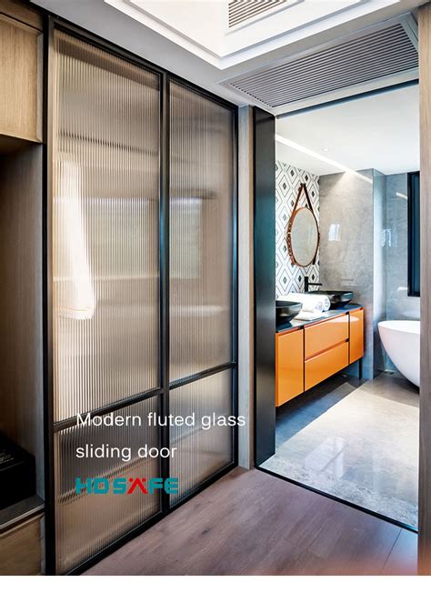 hdsafe glass door fluted glass sliding door black sliding glass doors