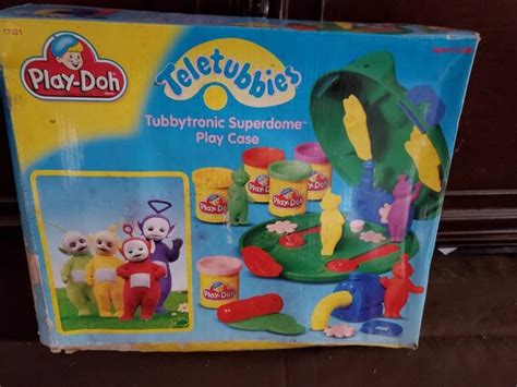 Play-doh Teletubbies Playset - Etsy