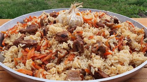 Plov Im Kazan Reispfanne Im Dutch Oven Youtube