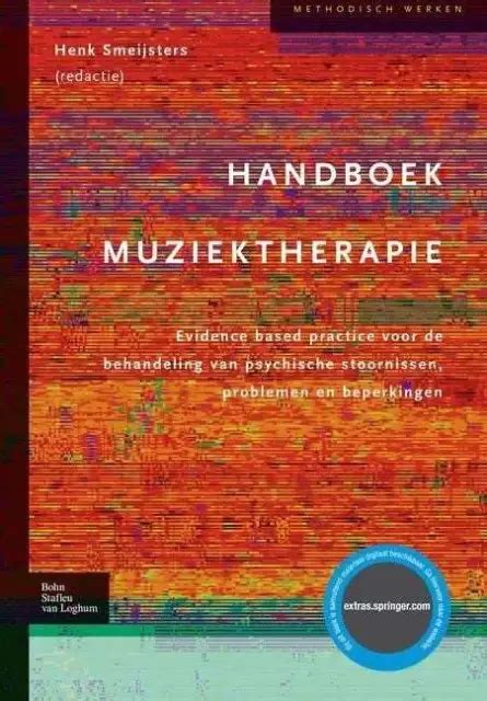 HANDBOEK MUZIEKTHERAPIE SMEIJSTERS H Buch EUR 48 22 PicClick DE