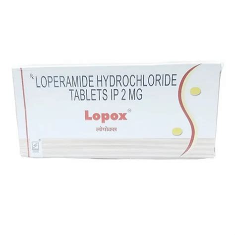 Loperamide Hydrochloride Tablets At Rs Piece Lopex In Surat Id