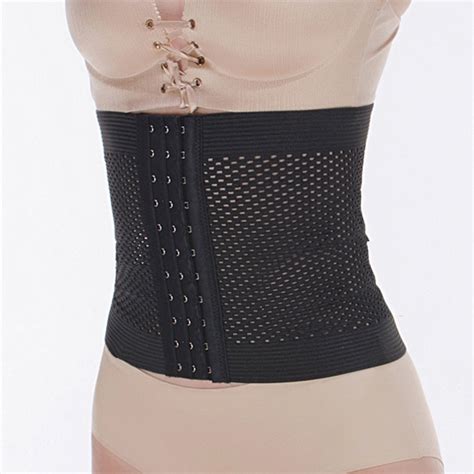 Women Sexy Underbust Corset Waist Tummy Control Trainer Belt Body Shaper Ebay