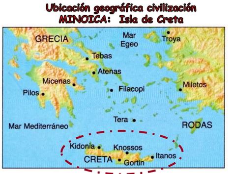 Cultura Minoica Y Micénica Ppt