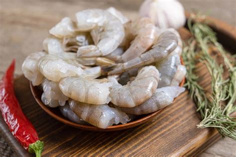 میگو پاک شده بسته بندی؛ پرورشی دریایی (ریز درشت) 500 گرمی Shrimp - آراد برندینگ