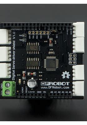 Digital Smart Arduino Servo Shield For Dynamixel Ax Dfrobot Dri