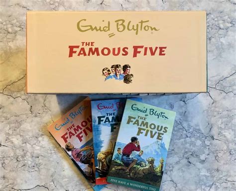 Enid Blyton Books The Famous Five Rachel Bustin