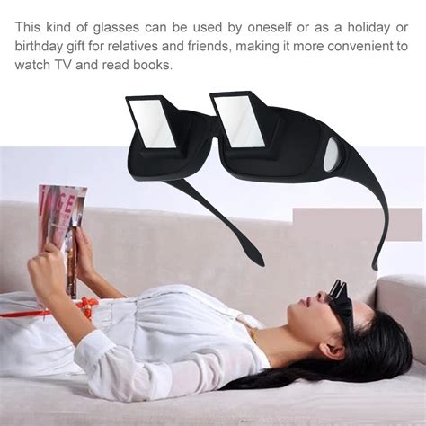 Miuline Lazy Eyeglasses Bed Prism Spectacles For Reading And Watching Tv