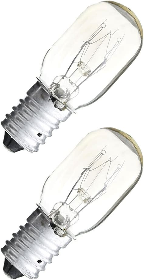 2x Eveready Appliance Bulb 15w Uk Lighting