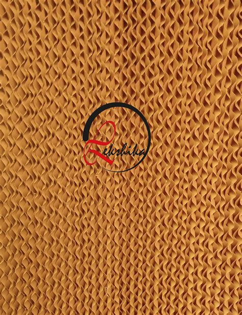 Lekshika Honeycomb Pad Air Cooler Cooling Pads Brown X X