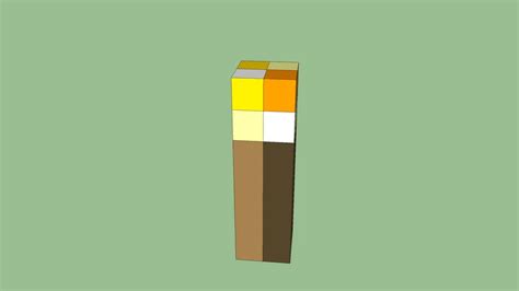 Minecraft Torch 3d Warehouse